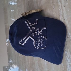 HP 🥳Hard Rock Crossed Guitar Baseball Cap